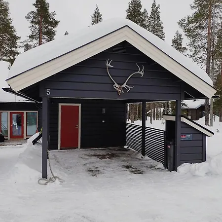 2-wing 4br, 2 Skipasses, Ylläs&nature View * Ylläsjärvi