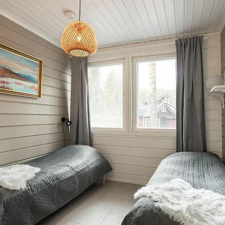 2-wing 4br, 2 Skipasses, Ylläs&nature View Villa