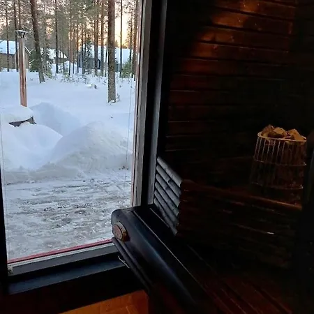 2-wing 4br, 2 Skipasses, Ylläs&nature View Villa Ylläsjärvi