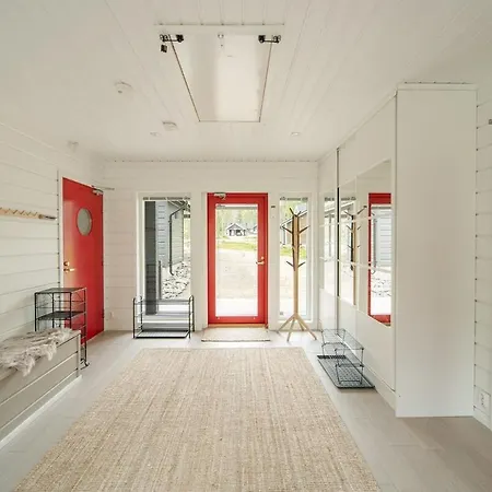 2-wing 4br, 2 Skipasses, Ylläs&nature View Villa Ylläsjärvi