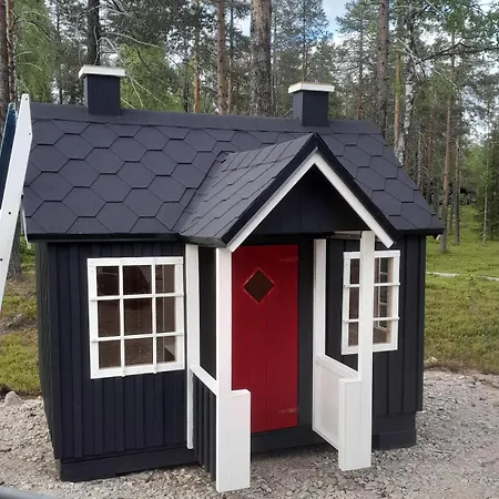 Villa 2-wing 4br, 2 Skipasses, Ylläs&nature View