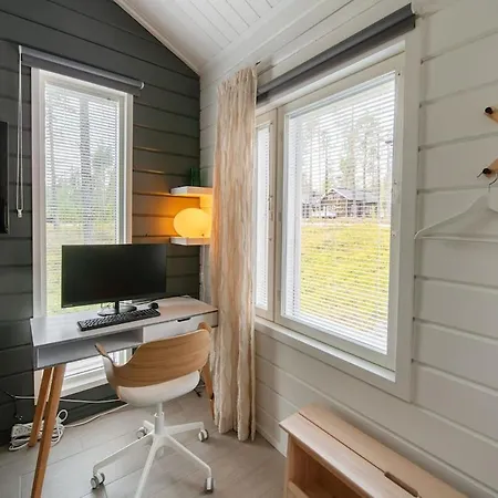 2-wing 4br, 2 Skipasses, Ylläs&nature View Villa *